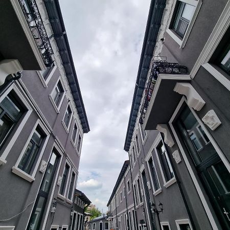 Ferienwohnung Mk Studio Tineretului Bukarest Exterior foto