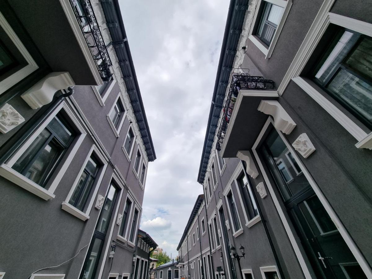 Ferienwohnung Mk Studio Tineretului Bukarest Exterior foto