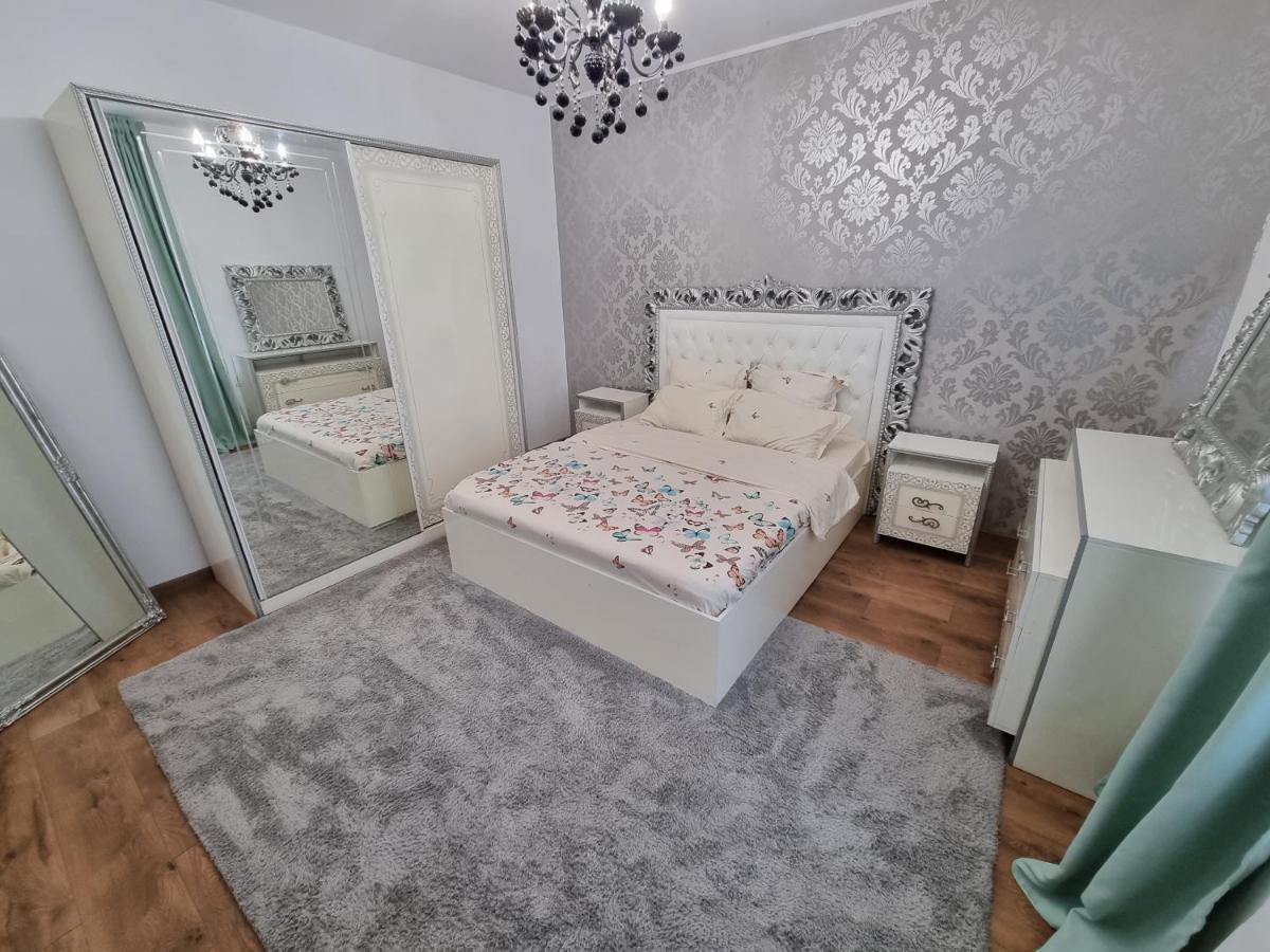 Ferienwohnung Mk Studio Tineretului Bukarest Exterior foto